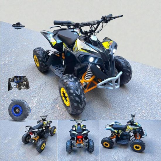 صورة دباب 4 كفرات العملاق 48 فولت